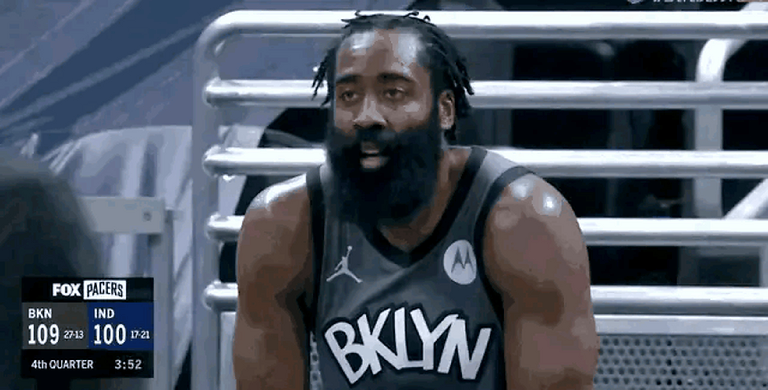 篮网擒下活塞,哈登贡献29分 篮网擒下活塞,哈登贡献29分