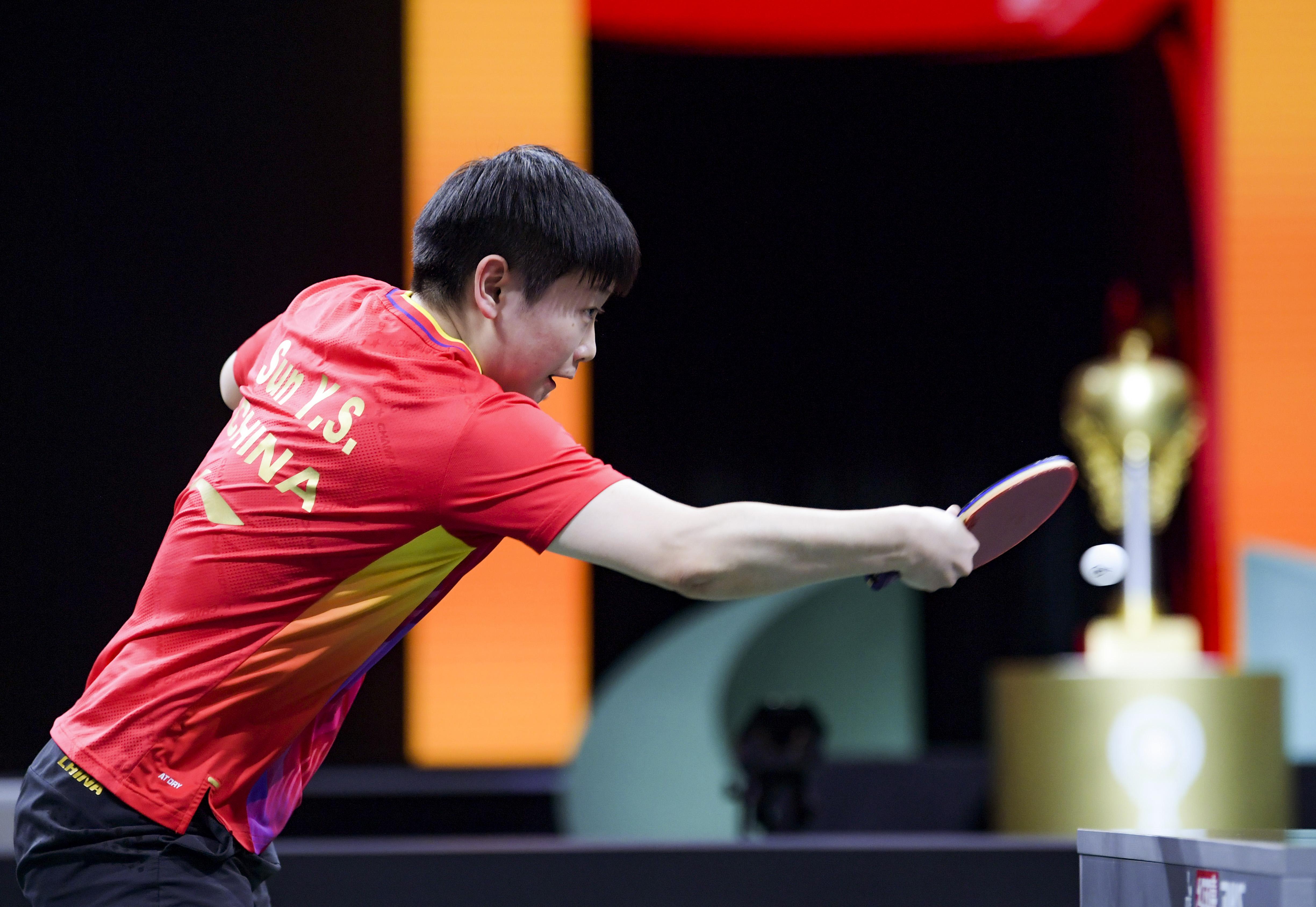 德国队鏖战日本队,梁靖崑高光表现 德国队鏖战日本队,梁靖崑高光表现